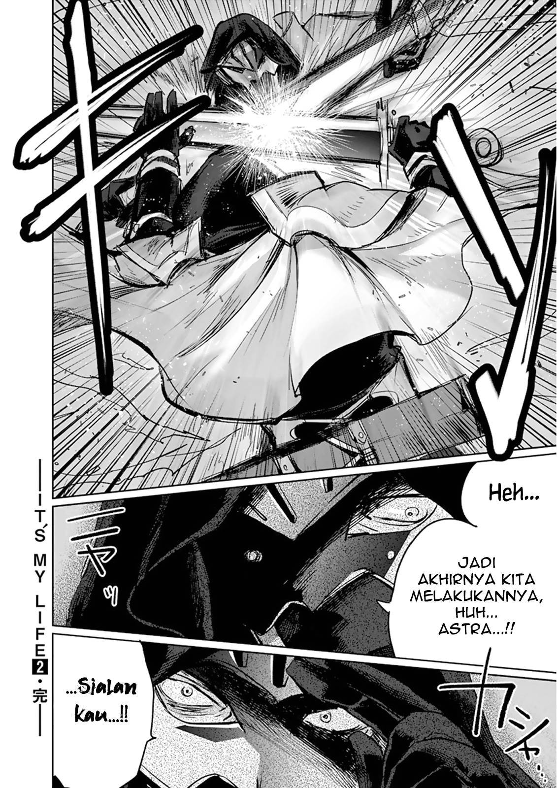 It’s My Life Chapter 16 Gambar 19